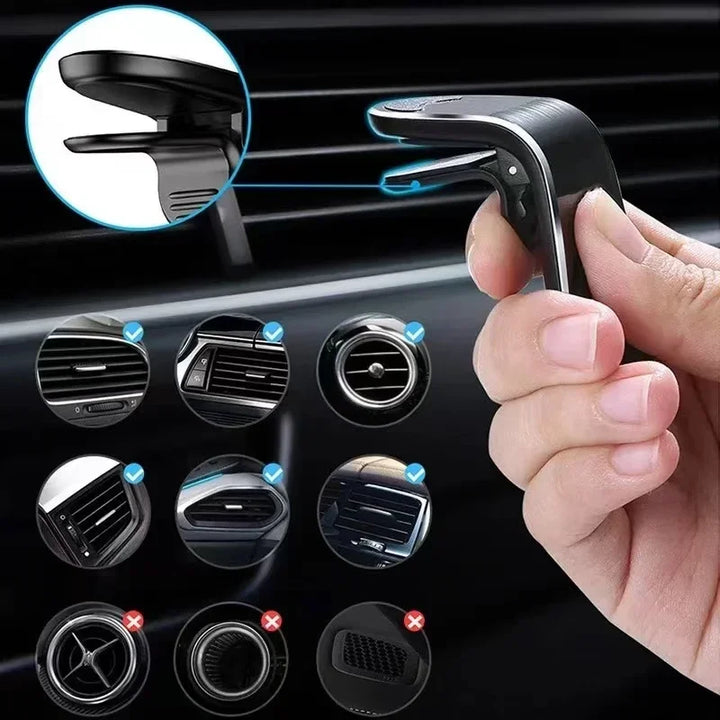 Magnetic Phone Mount