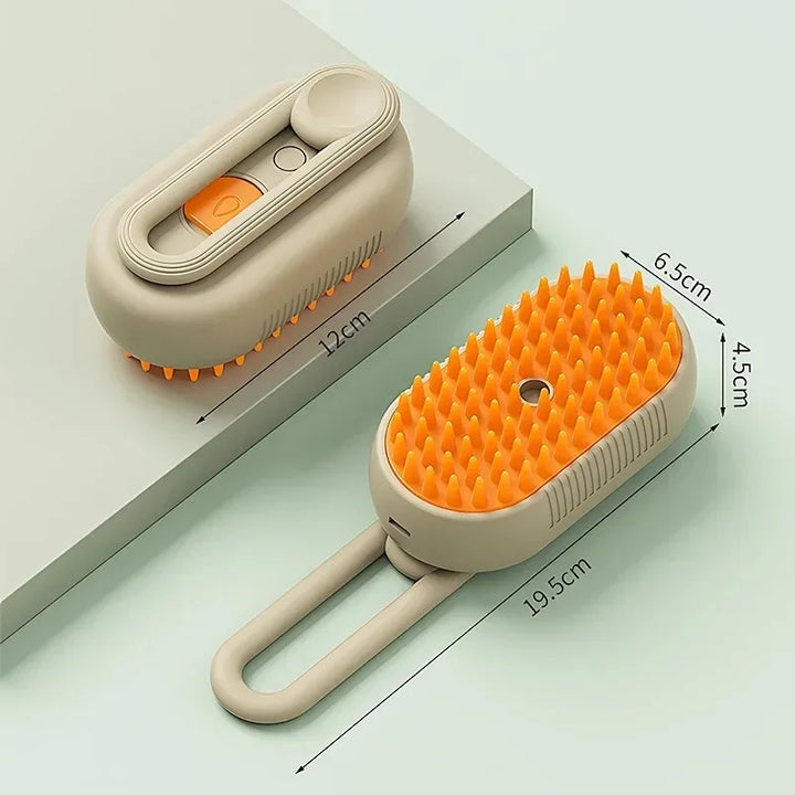 PetCare 3-in-1 Steam Brush