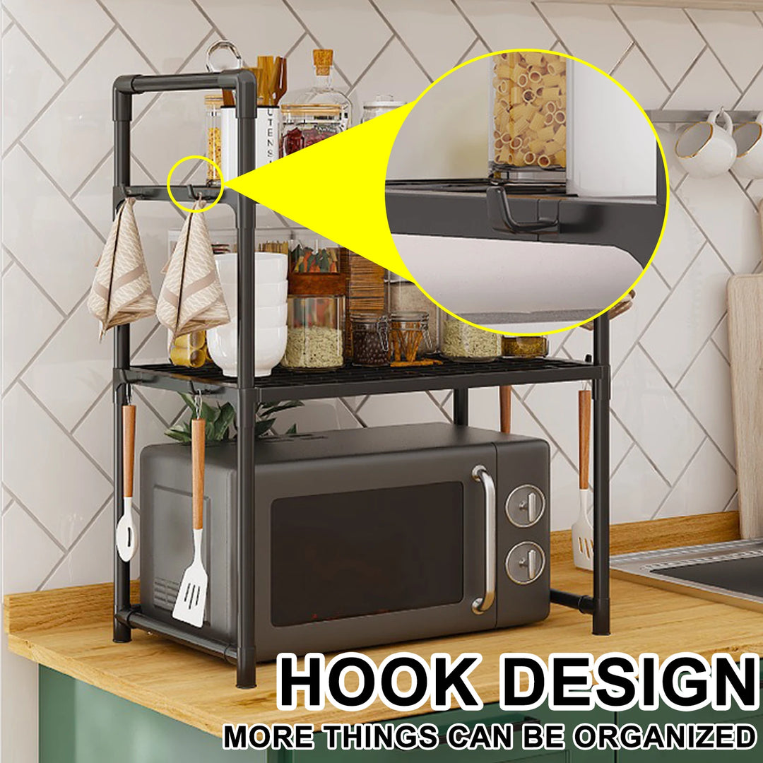 SmartStack Microwave Rack