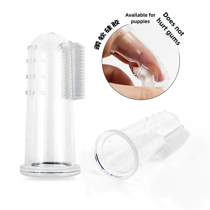 Silicone Pet Finger Brush