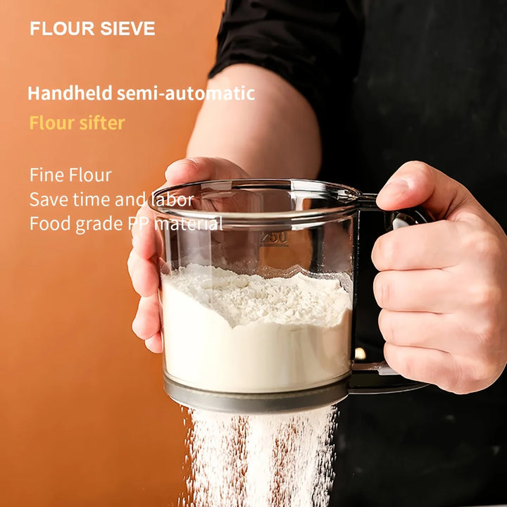 Ultra-Fine Flour Sifter Cup
