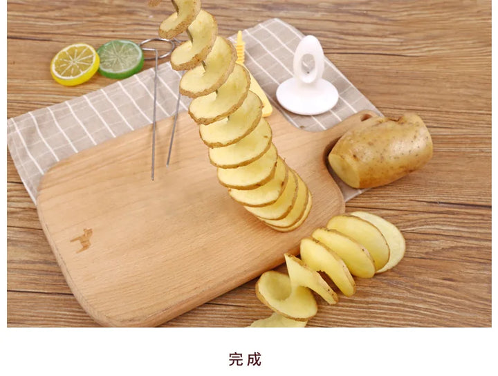 Protable Potato BBQ Skewers For Camping