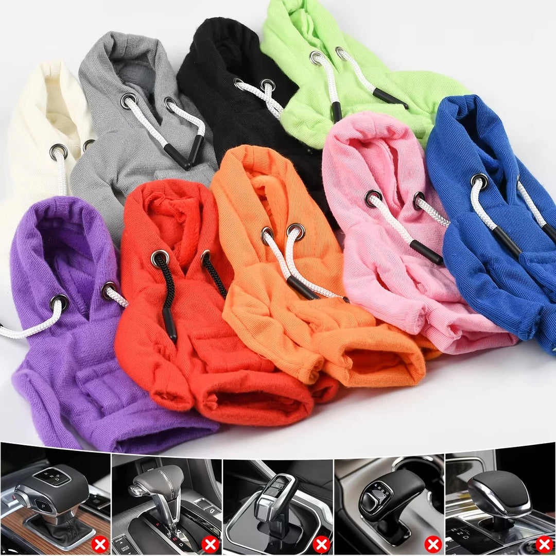 New Car Gear Shift Hoodie Cover