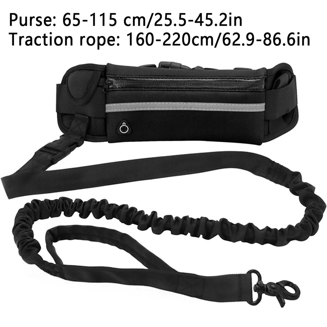 Hands Free Dog Leash Reflective Leash