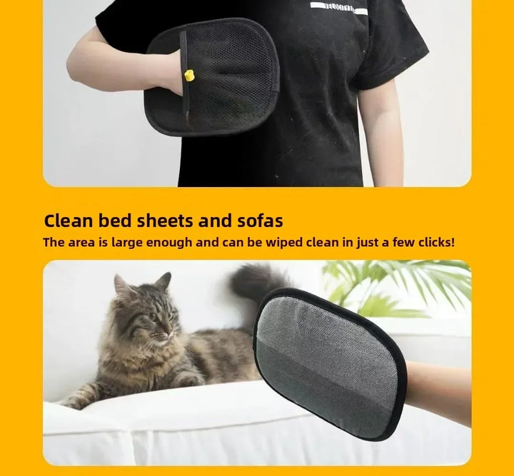 FurEase Grooming Gloves
