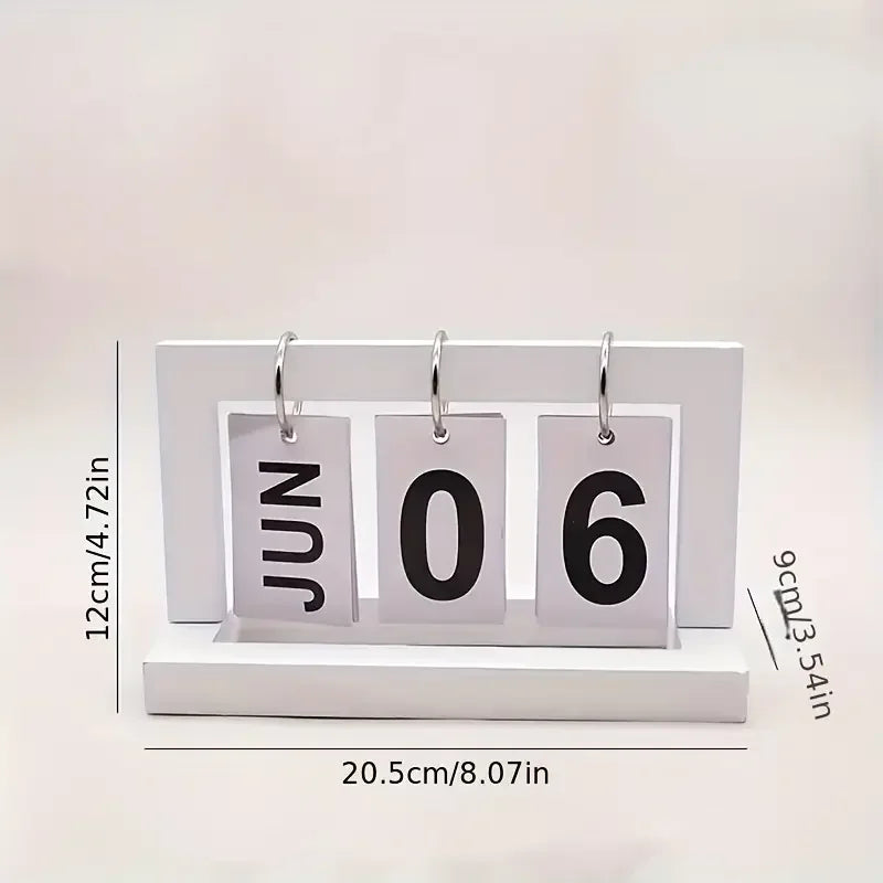 Office Decoration Wooden Calendar