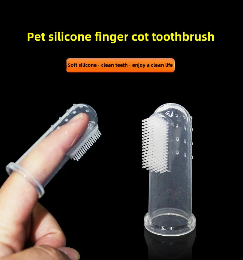 Silicone Pet Finger Brush