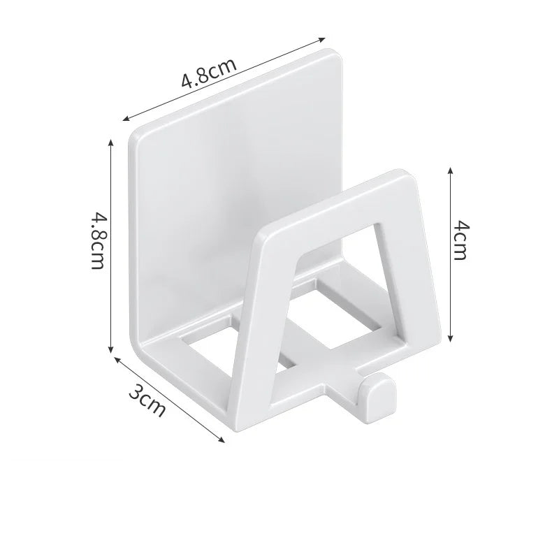 Stainless Steel Sponge Holder Self Adhesive