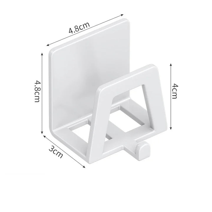 Stainless Steel Sponge Holder Self Adhesive