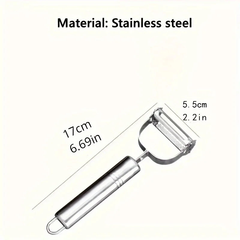 Kitchen Vegetable Peeler Stainless Steel