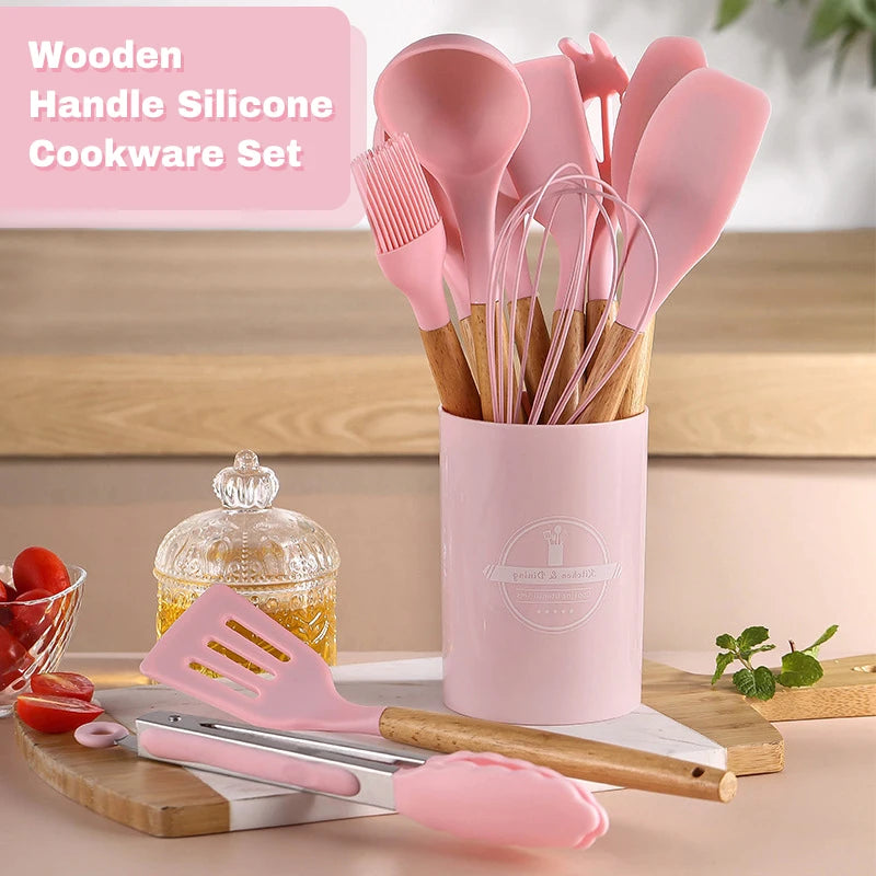 Silicone Kitchen Tool Set