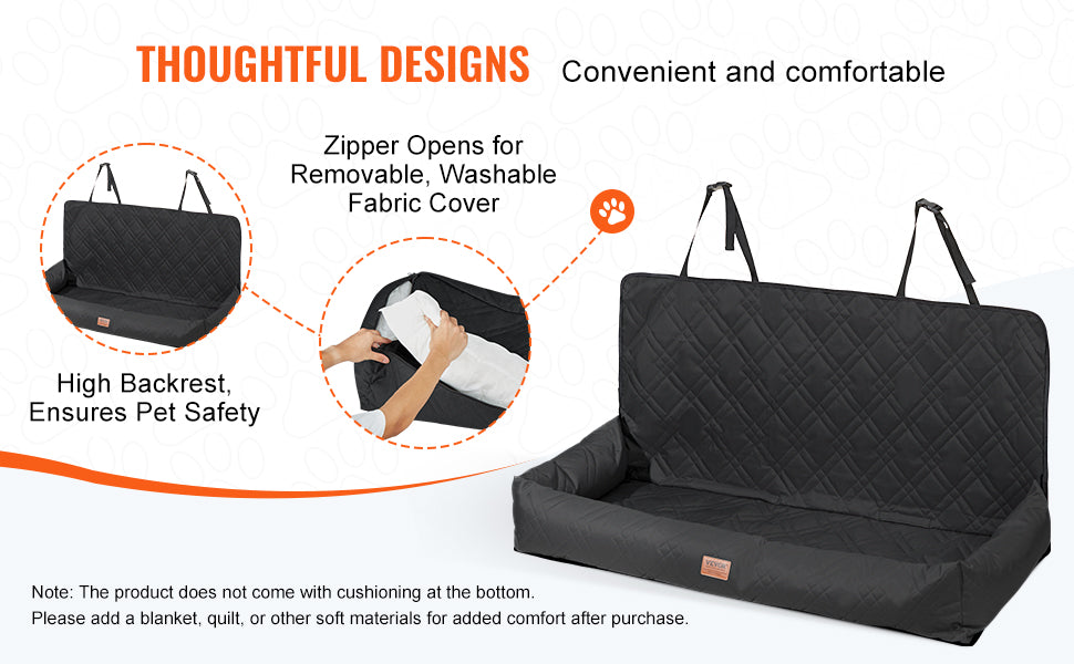 VEVOR Pet Travel Bed