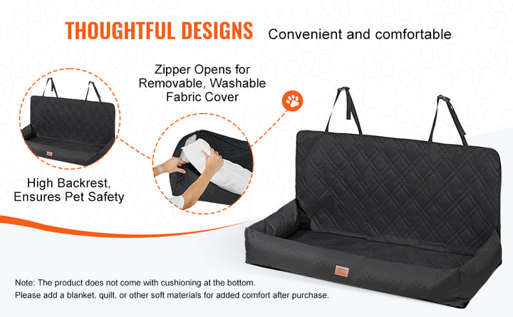 VEVOR Pet Travel Bed