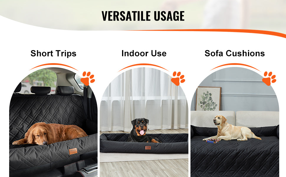 VEVOR Pet Travel Bed
